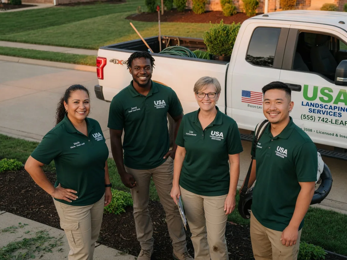 Lawn Care company in Chesterhill, OH