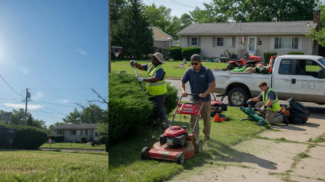 Lawn Care in Chesterhill, OH near me